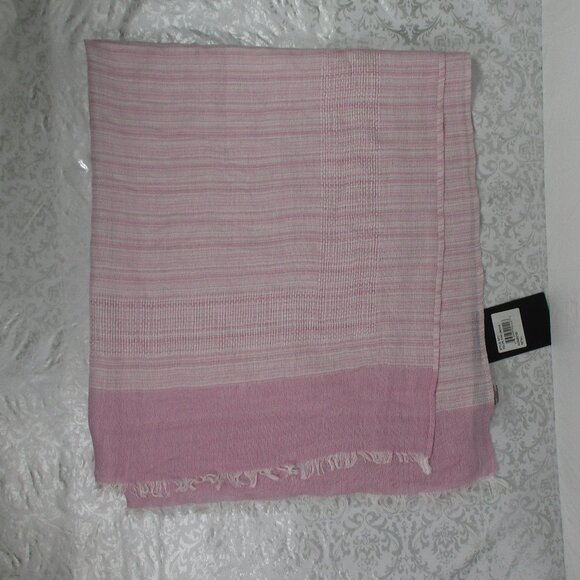 MODENA Knit Blanket Scarf NWT - Picture 2 of 10